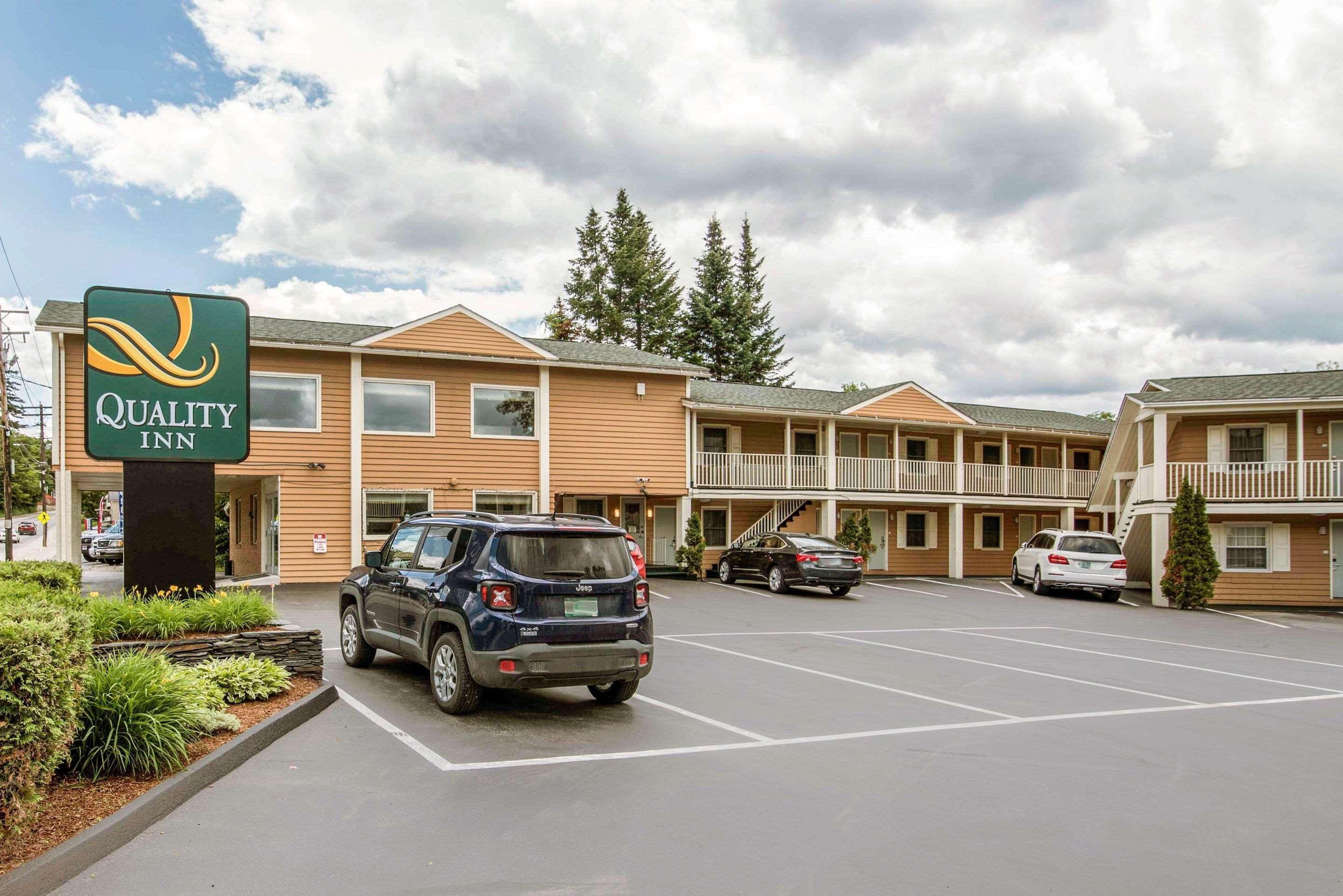 Quality Inn Barre-Montpelier Екстериор снимка